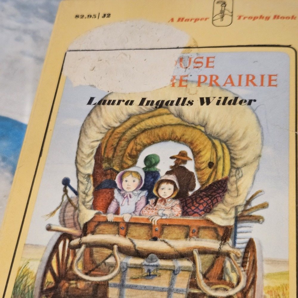 Laura Ingalls Wilder Little House Books Lot of 7 Harper Trophy 1971 Editions - Picture 5 of 16